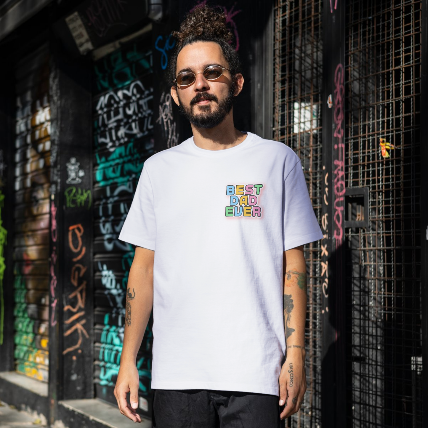 Best Dad Ever Men's T-Shirt