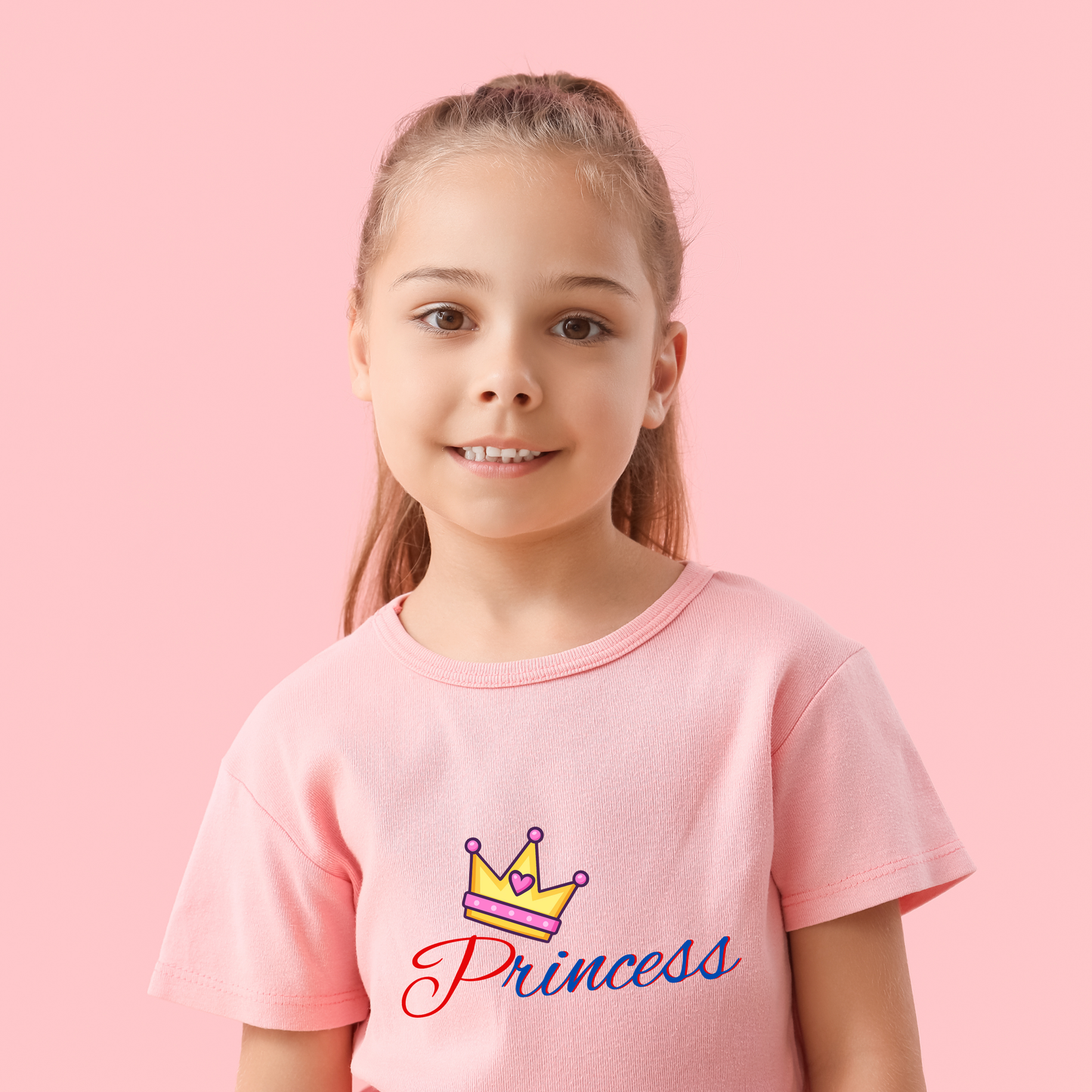 Princess Crown Girl's T-Shirt