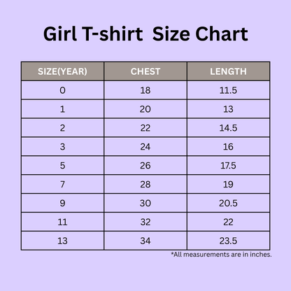 RNZ Girl's T-Shirt