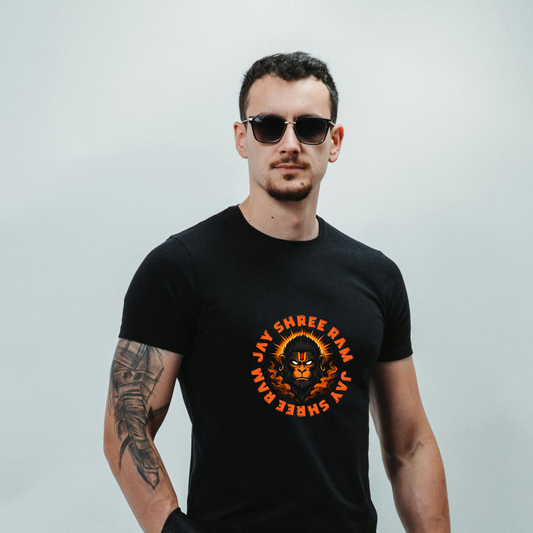 Jay Shree Ram Standard Crew T-Shirt