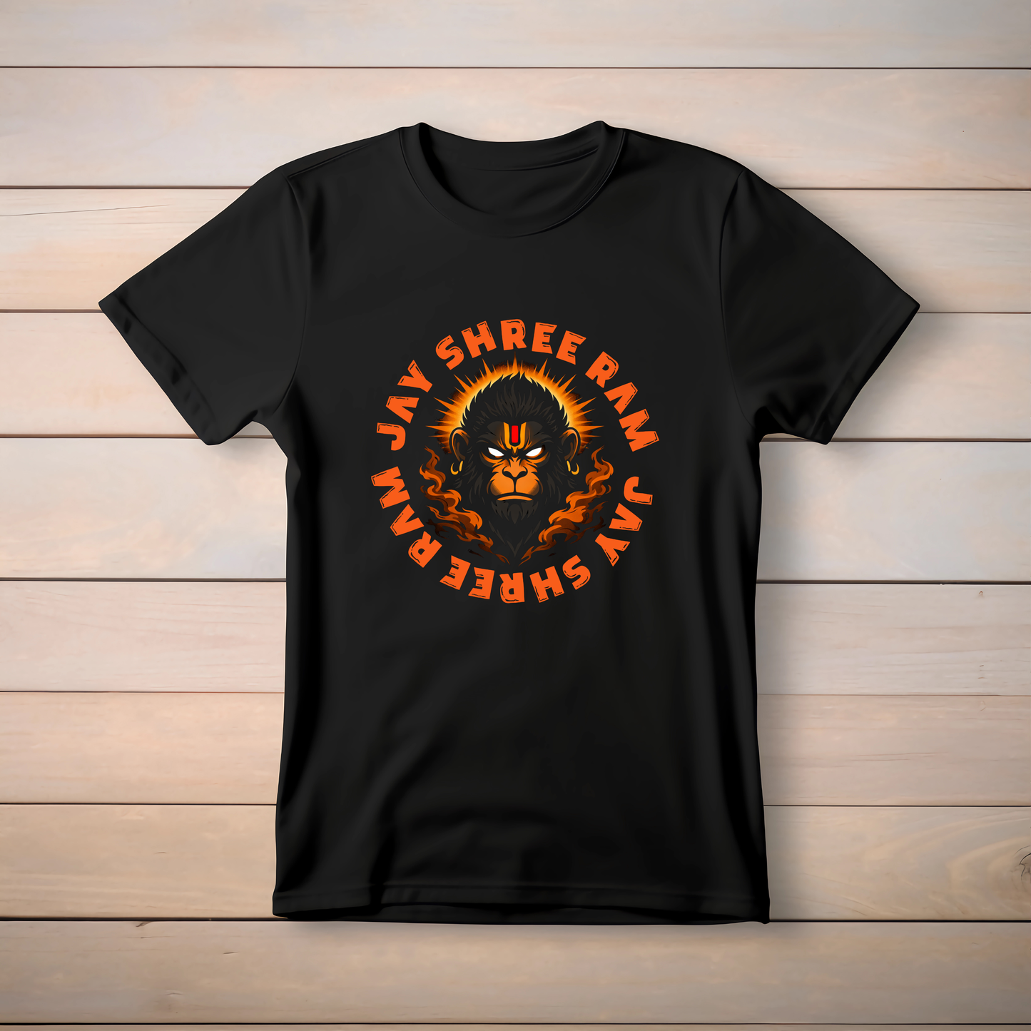 Jay Shree Ram Standard Crew T-Shirt