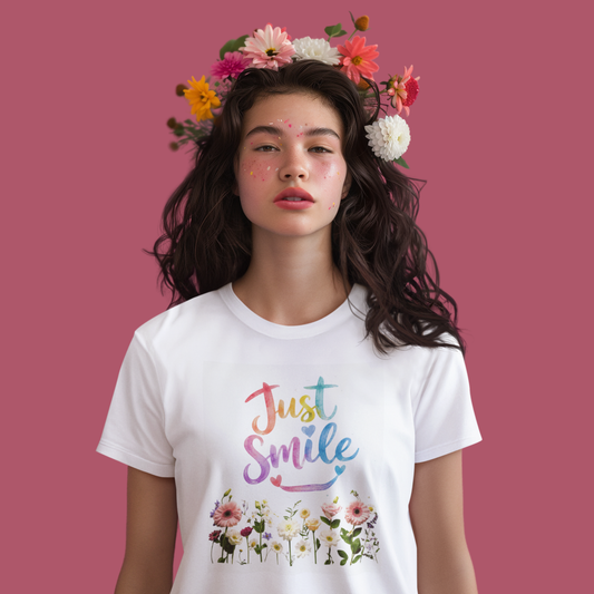 Just Smile Women's T-Shirt