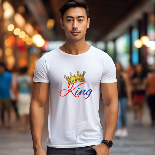 King Men's T-Shirt