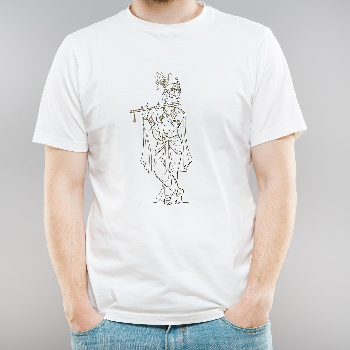 Jay Shree Krishna T-Shirt