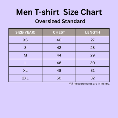 Men's Oversized Standard T-Shirt