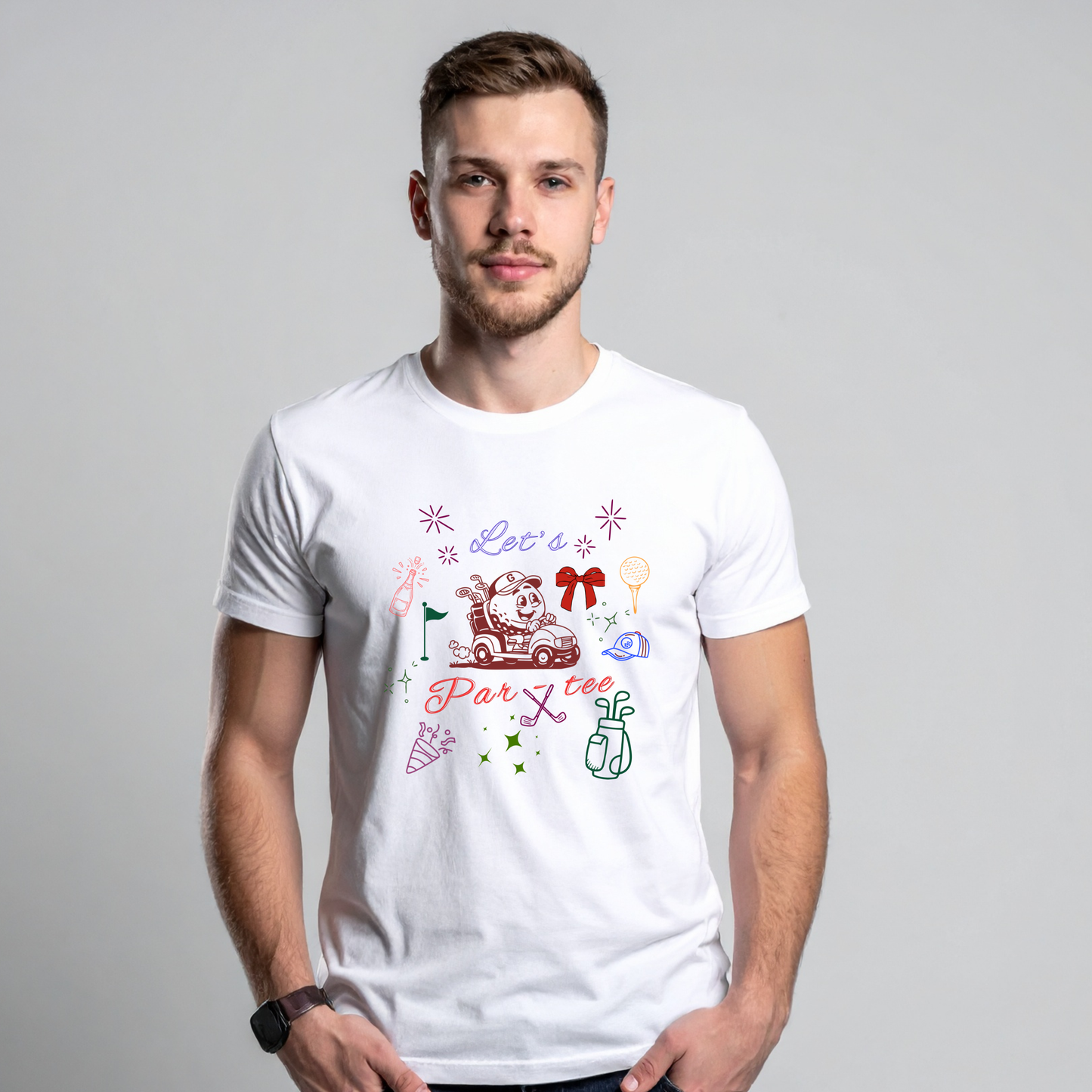 Golf Let's Partee T-Shirt