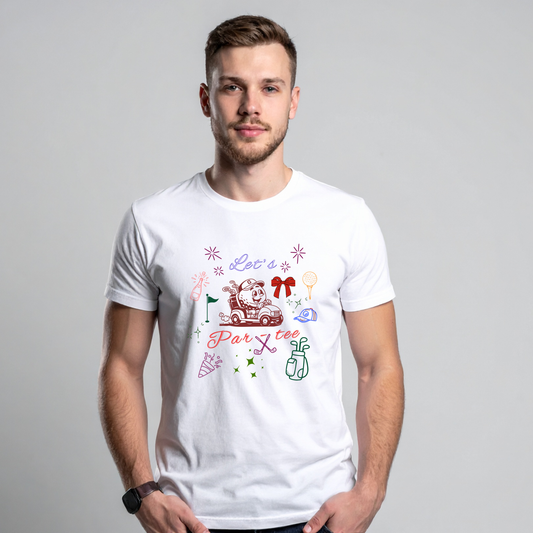 Golf Let's Partee T-Shirt