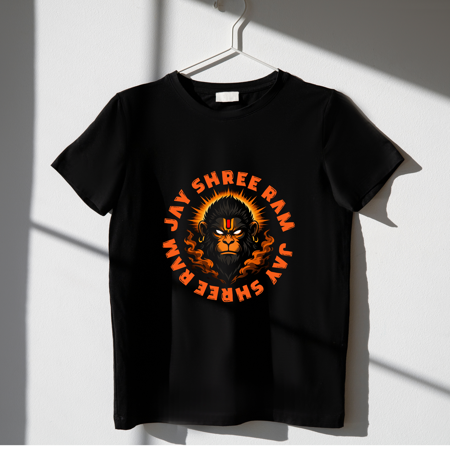 Jay Shree Ram Standard Crew T-Shirt