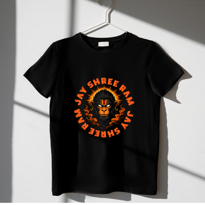 Jay Shree Ram Standard Crew T-Shirt