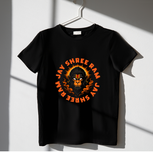Jay Shree Ram Standard Crew T-Shirt