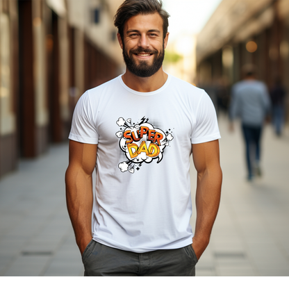 Super Dad Men's T-Shirt