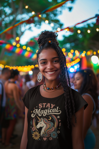 Stay Magical Girl's T-Shirt