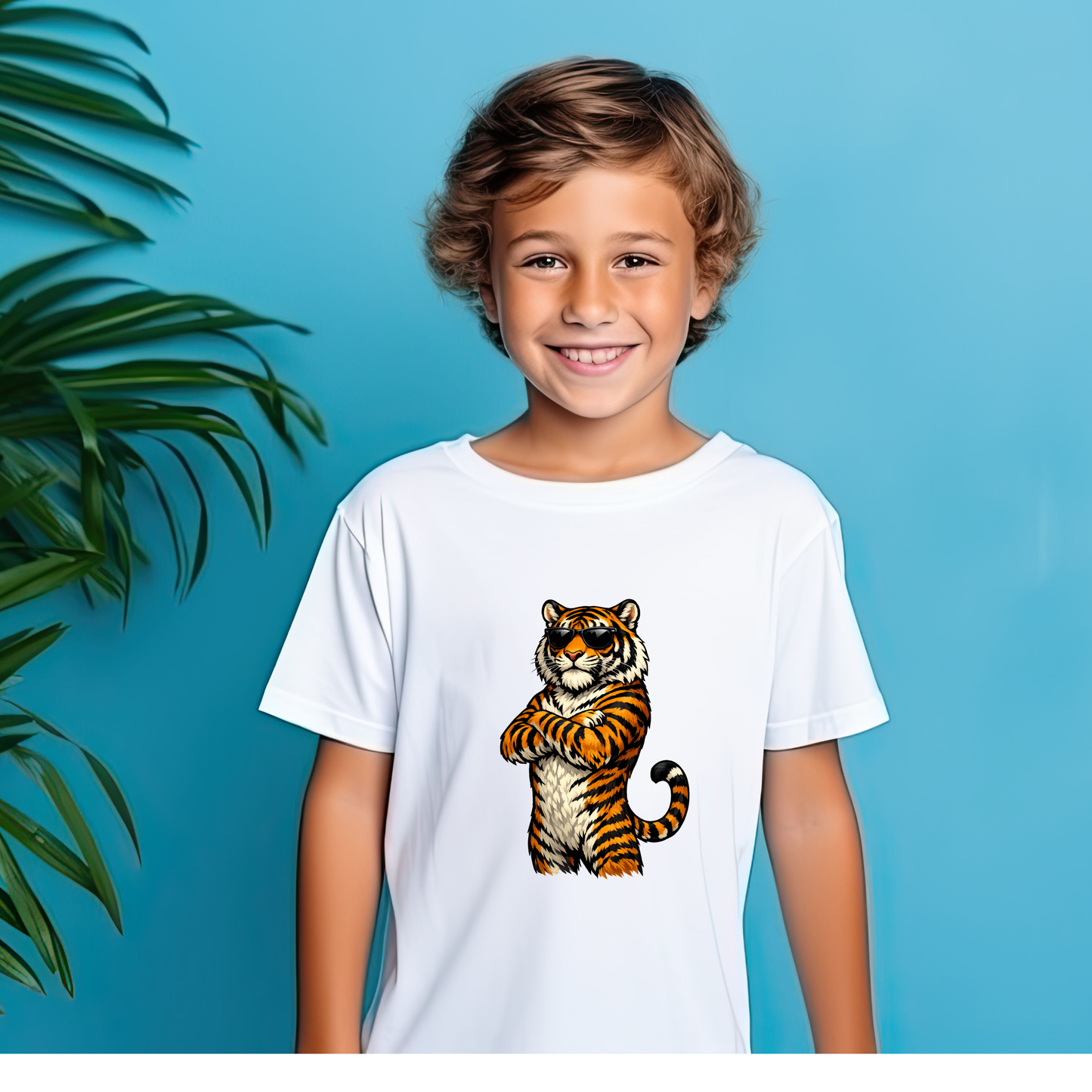 Tiger Boy's T-Shirt