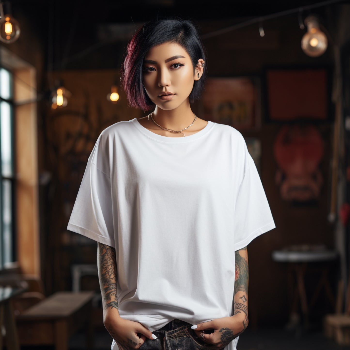 Women's Oversized Standard T-Shirt
