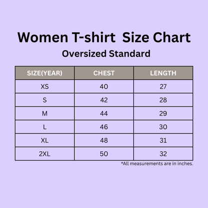 Faith Women's Oversized T-Shirt